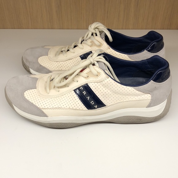 🍒HPx3🍒Men’s Prada sneakers - Picture 4 of 11